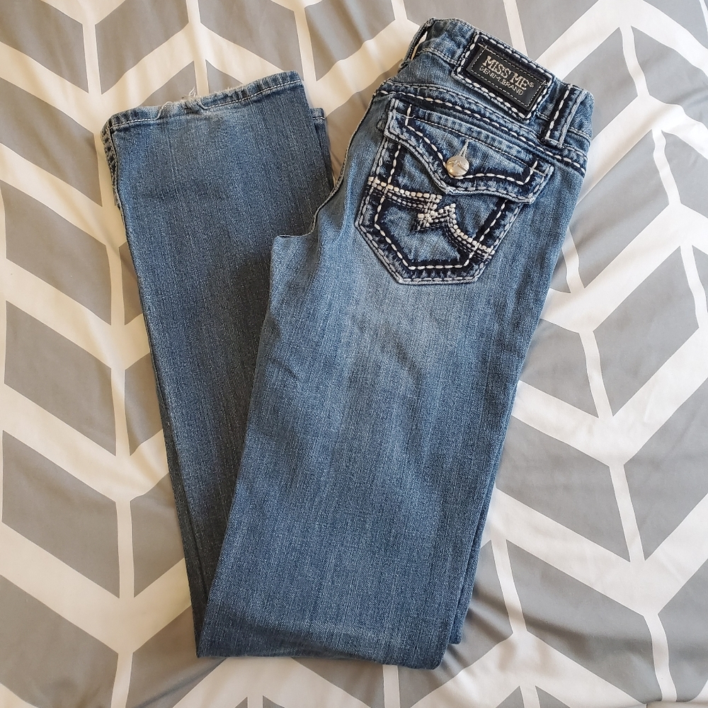 Miss Me Boot Cut Jeans